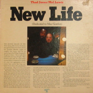 Thad Jones/Mel Lewis - New Life(Dedicated to Max Gordon)