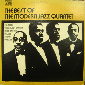 Modern Jazz Quartet/The Best of The Modern Jazz Quartet