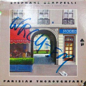 Stephane Grappell/Parisian Thoroughfare