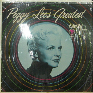 Peggy Lee/Peggy Lee&#039;s Greatest