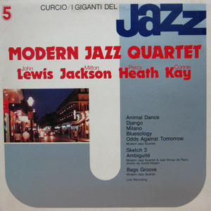 Modern Jazz Quartet / I Giganti Del Jazz