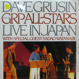 Dave Grusin &amp; The Grp all-stars/Live In Japan(미개봉)