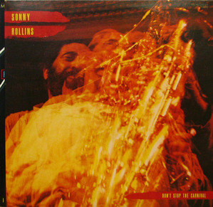 Sonny Rollins/Don&#039;t stop The Carnival(2lp)