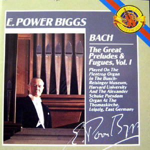 CD&gt;Bach The Great Preludes &amp; Fugues, vol.1/E. Power Biggs