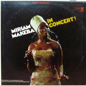 Miriam Makeba/In concert