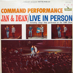 Jan &amp; Dean/Command Performance-Live in person