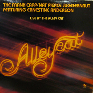 Frank Capp &amp; Nat Pierece juggernaut/Live at the Alley Cat
