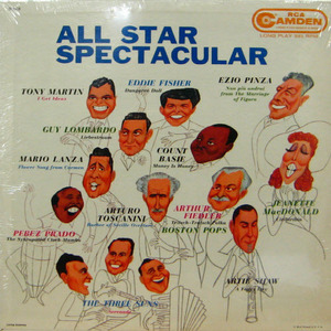 All Star Spectacular/Variious(미개봉)