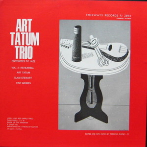 Art Tatum Trio/Footnotes to Jazz vol.2