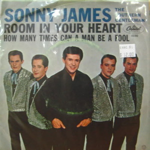 Sonny James/Room in your heart