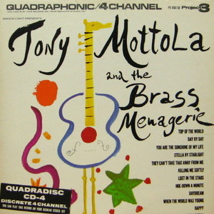 Tony mottola and the brass menagerie/Tony mottola and the brass menagerie