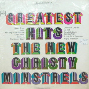 Christy Minstrel/Christy Minstrels&#039; Greatest hits