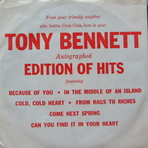 Tony Bennett/Because of you