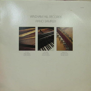 Windham Hill records Piano Sampler