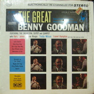 Benny Goodman/The great Benny Goodman