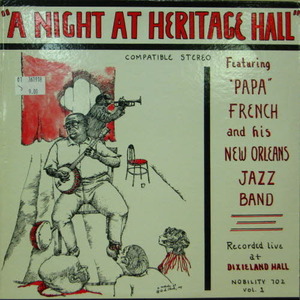Albert Papa French and His New Orleans Jazz Band/A night at dixie land hall
