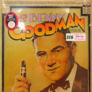 Benny Goodman/This is Benny Goodman Vol.2(미개봉, 2lp)