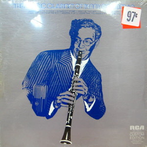 Benny Goodman/The magic clarinet of Benny Goodman(미개봉)