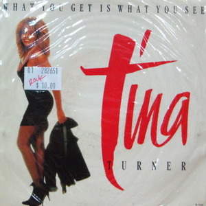 Tina Turner/What you get is what you see