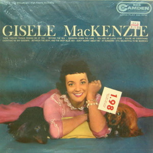 Gisele Mackenzie/Gisele Mackenzie(미개봉)