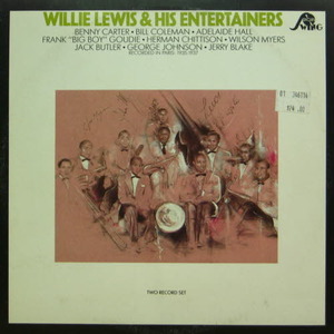 Willie Lewis &amp; His Entertainers/Willie Lewis &amp; His Entertainers(2lp)