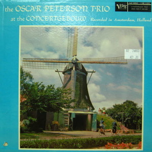 Oscar Peterson Trio at the concertgebouw