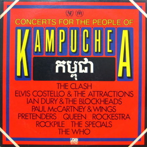 Concerts for the people of Kampuchea(2lp)