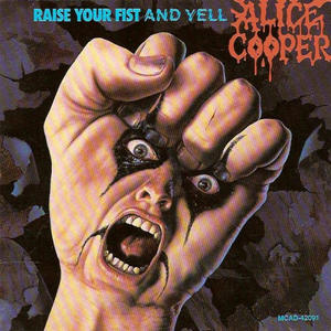 Alice Cooper/Raise Your Fist &amp; Yell(CD, 미개봉)