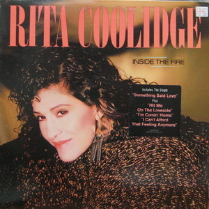 Rita Coolidge/Inside the fire