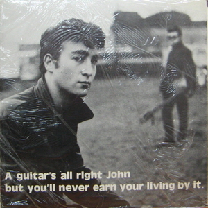 John Lennon/A guitar&#039;s all right john..(10&quot;, 비공식 발매앨범, 칼라비닐)