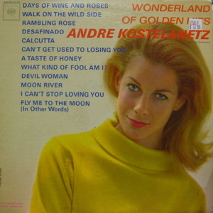 Andre Kostelanetz/Wonderland of golden hits(음반 미개봉)