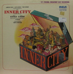 Inner city(The Original broadway cast recording)