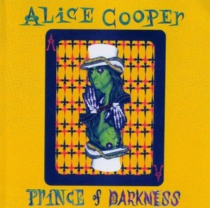 Alice Cooper/Prince of darkness(cd)