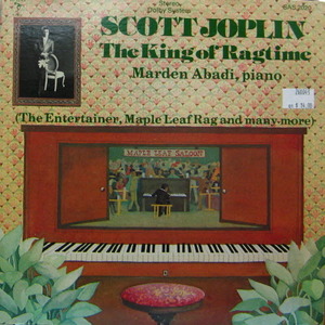 Scott Joplin/The king of ragtime