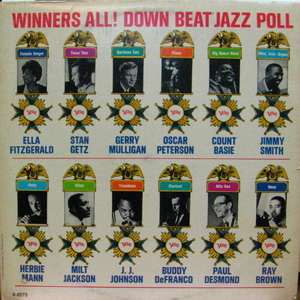 Winners All! Down Beat Jazz Poll