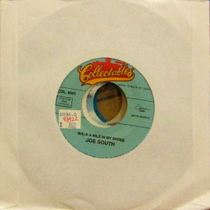 Joe South/Walk A Mile In My Shoes (7 inch) 