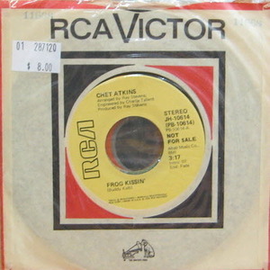 Chet Atkins/Frog Kissin&#039; (7 inch) 