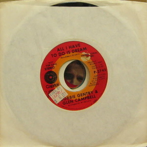 Bobbie Gentry &amp; Glen Campbell/Less Of Me (7 inch) 