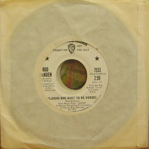 Rod Mckuen/Hit &#039;em In The Head With Love (7 inch) 