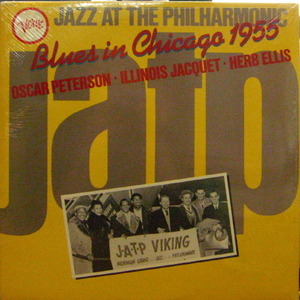 Jazz at the Philharmonic/Blues In Chicago 1955(미개봉)