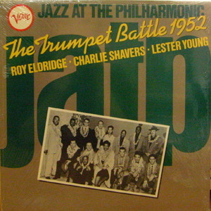 Jazz at the Philharmonic/The Trumpet Battle 1952(미개봉)
