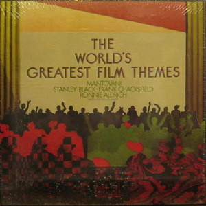 Mantovani, Stanley Black, Frank Chacksfield, Ronnie Aldrich/The World&#039;s Greatest Film Themes (4lp)