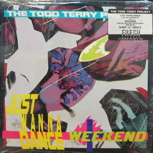 Todd Terry Project/Just Wanna Dance (12&quot; Single)