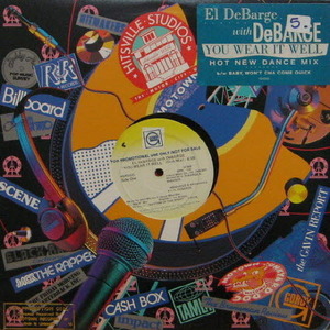 EL DeBaRGE with DeBarGe/You Wear It Well (12&quot; Single)