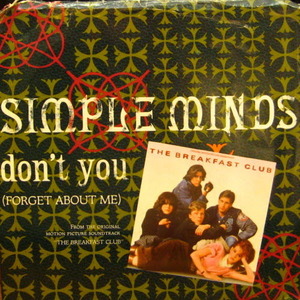 Simple Minds/A Brass Band In Africa (7&quot; Single)