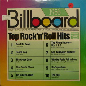 Billboard Top Rock&#039;N&#039;Roll Hits - 1956 (미개봉)