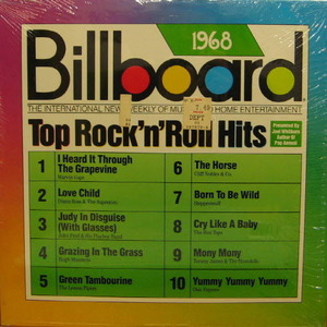 Billboard Top Rock&#039;N&#039;Roll Hits - 1968