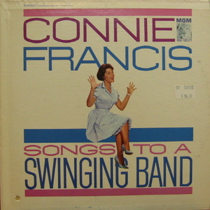 Connie Francis/Songs To A Swinging Band