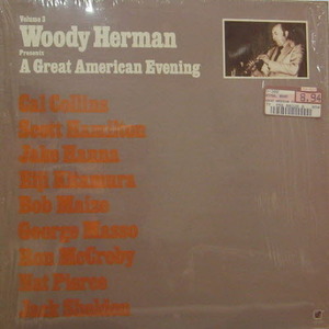 Woody Herman presents A Great American Evening Volume 3