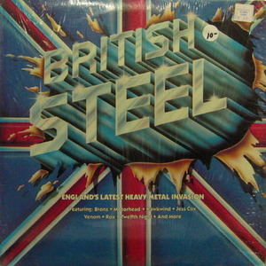 British Steel(Bronz, Motorhead, Hawkwind...)